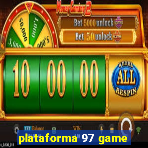 plataforma 97 game